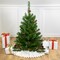 Northlight 3' Pre-Lit Canadian Pine with Pine Cones Artificial Christmas Tree - Clear Lights